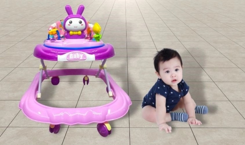 Xe tập đi VBCare VBC-616A (7 - 18 tháng)