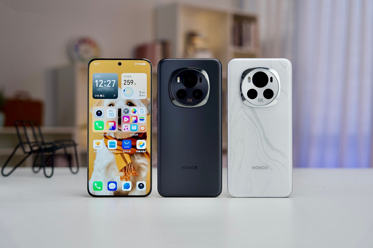 Honor Magic 6 Pro là chiếc điện thoại được hoàn thiện rất chỉn chu của nhà Honor. Nguồn: Weibo.