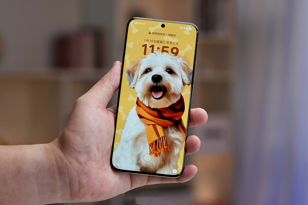 Honor Magic 6 Pro được trang bị màn hình lớn và chất lượng hiển thị cũng rất ấn tượng. Nguồn: Weibo.