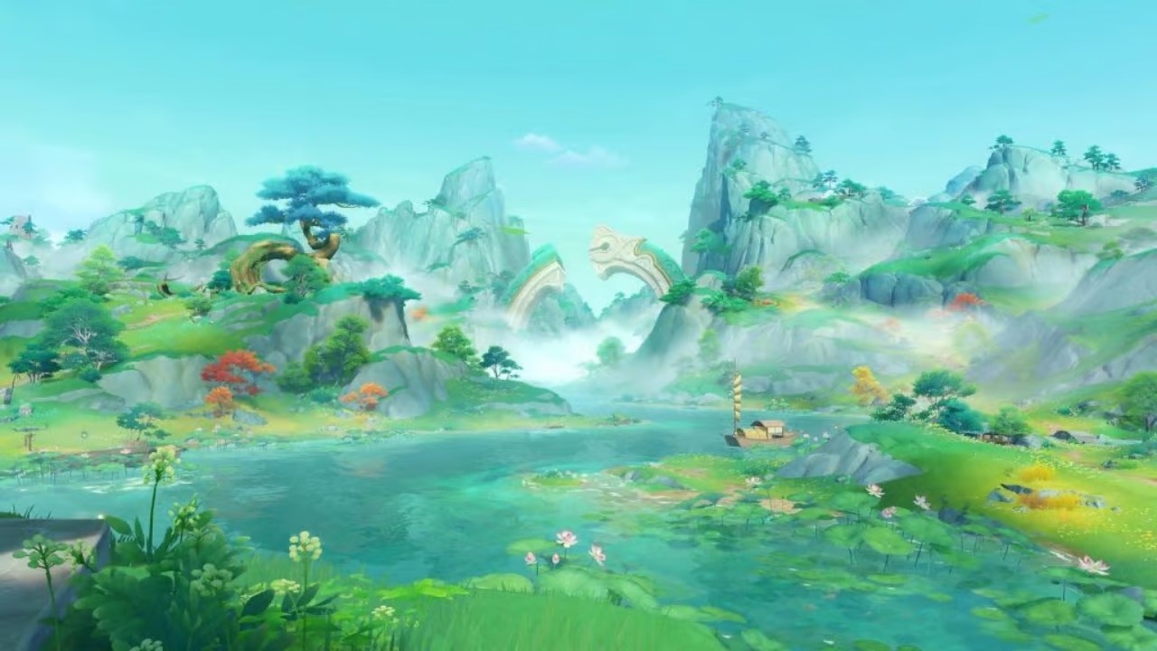 Bản đồ Chenyu Vale mới