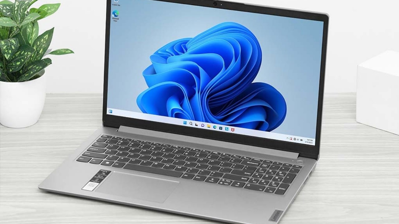 Laptop IdeaPad 1 - Hiệu năng ổn định, chip AMD Ryzen 5 - 7520U mượt mà