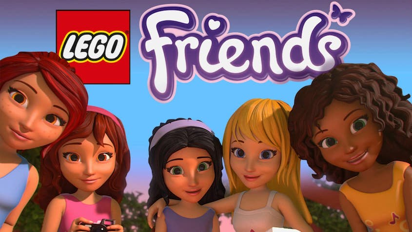 Sự ra đời của bộ đồ chơi lắp ráp Lego Friends Sự ra đời của bộ đồ chơi lắp ráp Lego Friends
