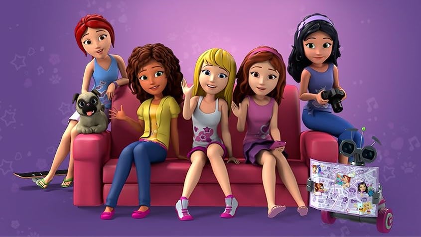 Lego Friends tái hiện cuộc sống ở thành phố Heartlake của 5 cô bạn nhỏ tên là Olivia, Emma, Mia, Andrea và Stephanie Lego Friends tái hiện cuộc sống ở thành phố Heartlake của 5 cô bạn nhỏ tên là Olivia, Emma, Mia, Andrea và Stephanie