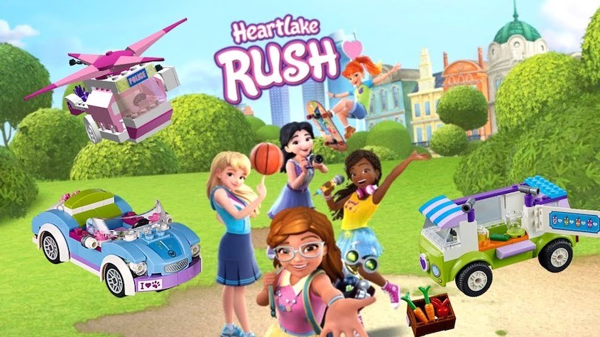 Lego Friends gắn liền với các hoạt động hàng ngày với gam màu tươi sáng Lego Friends gắn liền với các hoạt động hàng ngày với gam màu tươi sáng