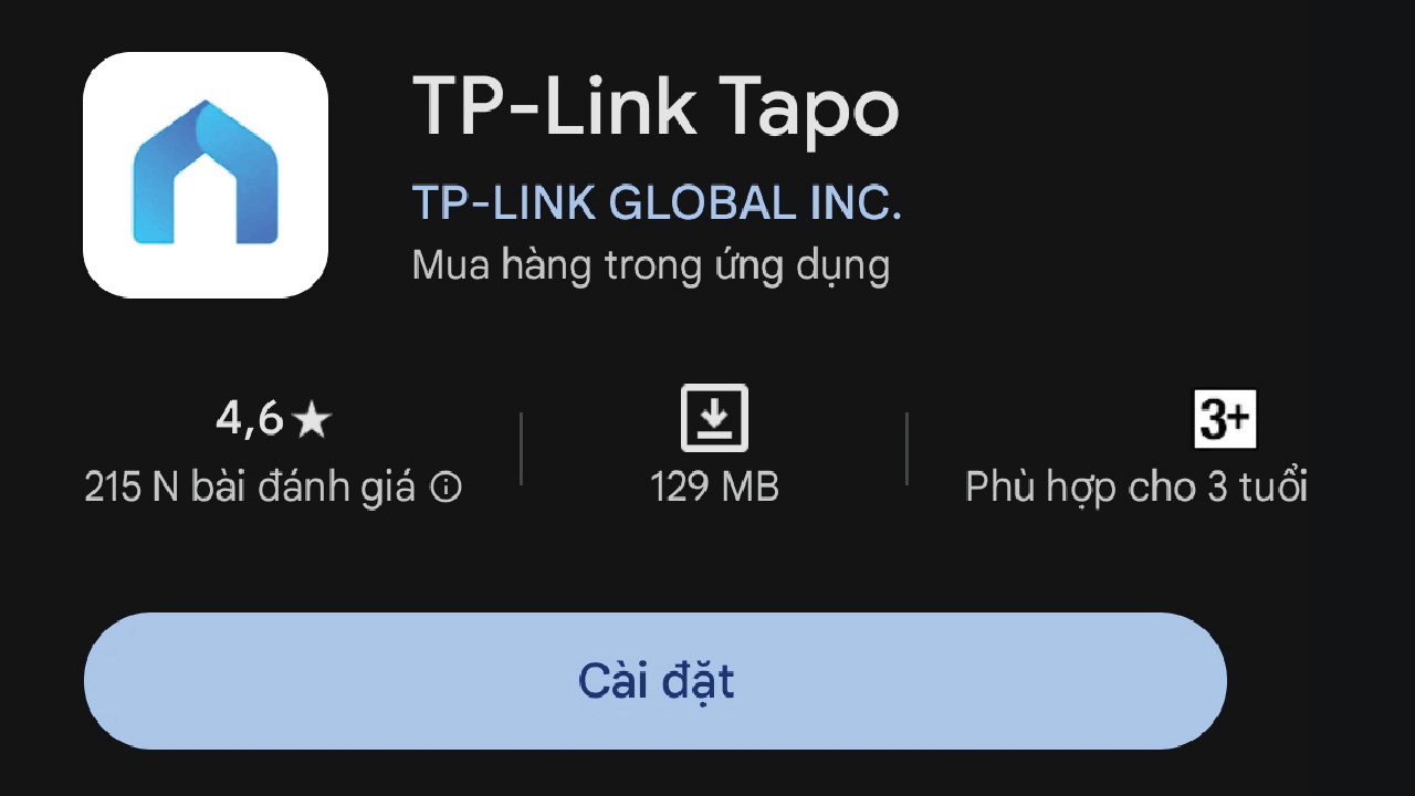 Cách sử dụng camera TP-Link Tapo C320WS