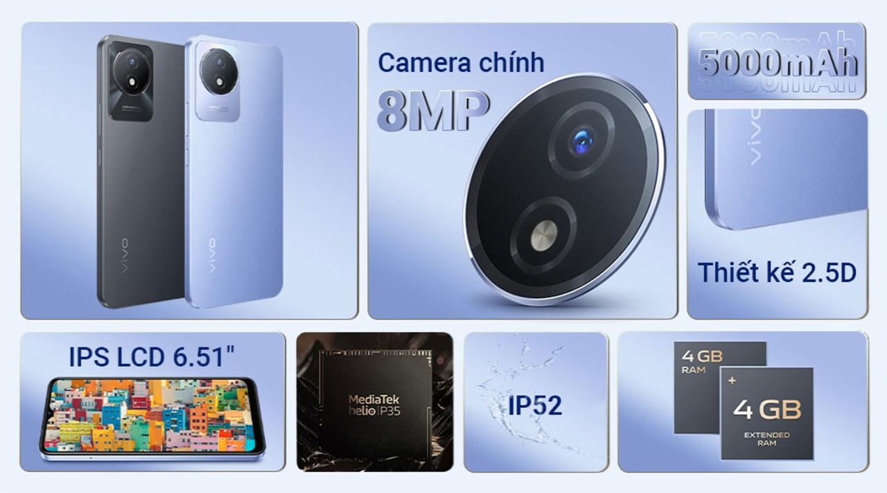 Đừng bỏ lỡ: Smartphone Vivo giá cực rẻ, chỉ từ 2.69 triệu, mua ngay
