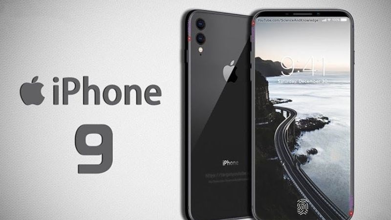 Hình ảnh tin đồn ban đầu của iPhone 9 