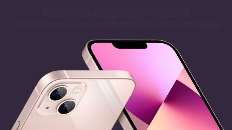 iPhone 13 có phần tai thỏ được làm nhỏ hơn 20% so với đời trước