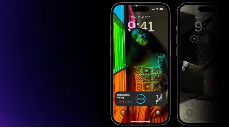 iPhone 14 Pro và Pro Max có màn hình viên thuốc Dynamic Island độc đáo