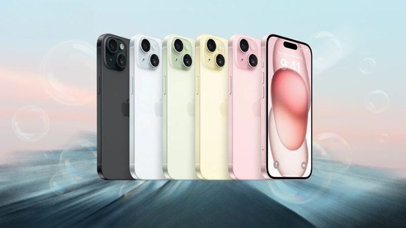 Bảng màu pastel hot trend cực thu hút giới trẻ của iPhone 15/iPhone 15 Plus