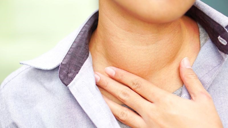 U tuyến giáp là sự tăng sinh bất thường của tế bào tuyến giáp