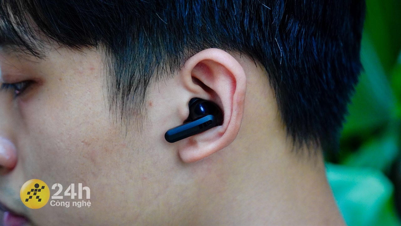 Redmi Buds 5 hỗ trợ tính năng xuyên âm và chống ồn ANC Redmi Buds 5 hỗ trợ tính năng xuyên âm và chống ồn ANC