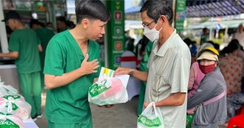 Đối với người dân tại vùng sâu vùng xa, người già neo đơn… những hoạt động như Tâm An Thân Khang thực sự quý giá và ý nghĩa.