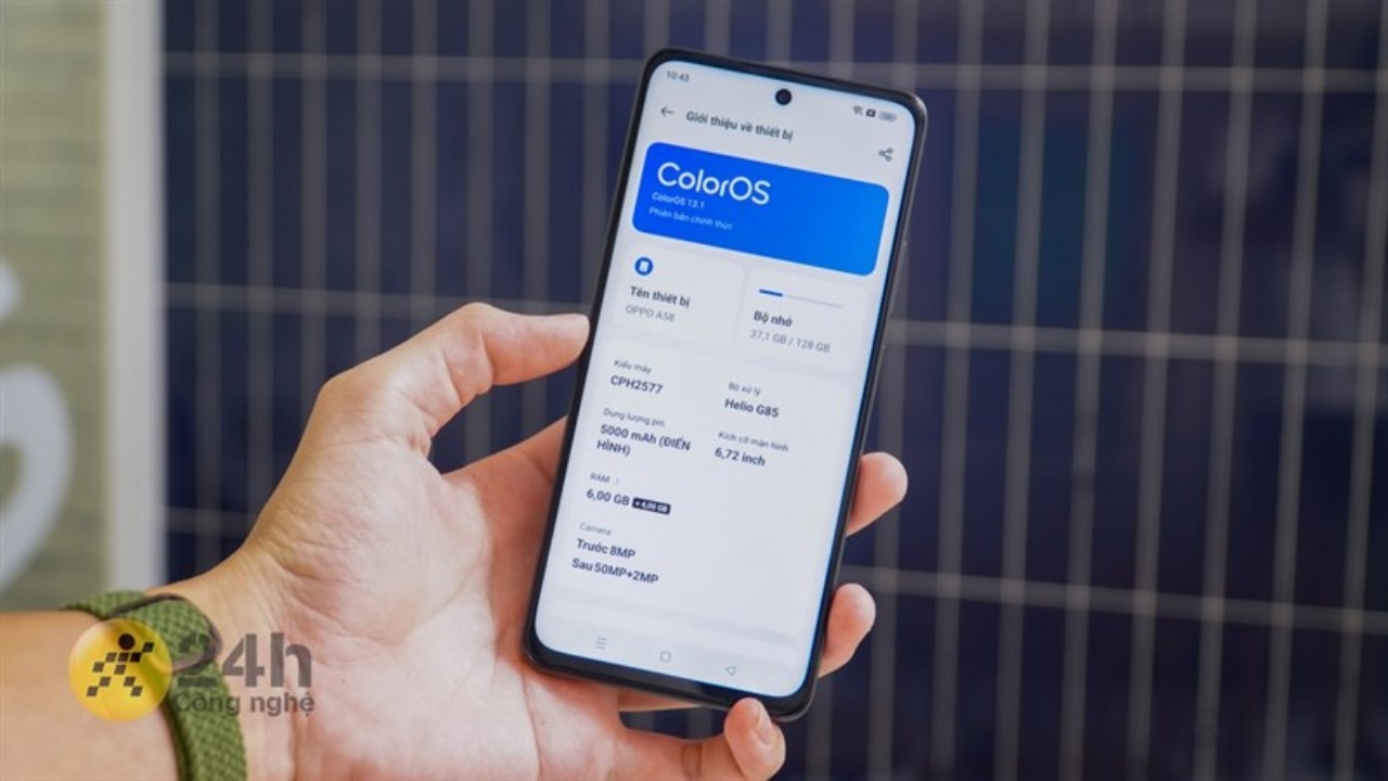 Lí do nên mua OPPO A58 8 GB ở thời điểm hiện tại? Hiệu năng xìn sò liệu có đủ thuyết phục?