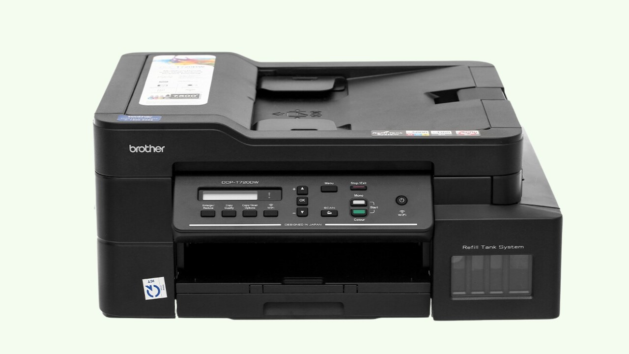 Brother DCP-T720DW Wif