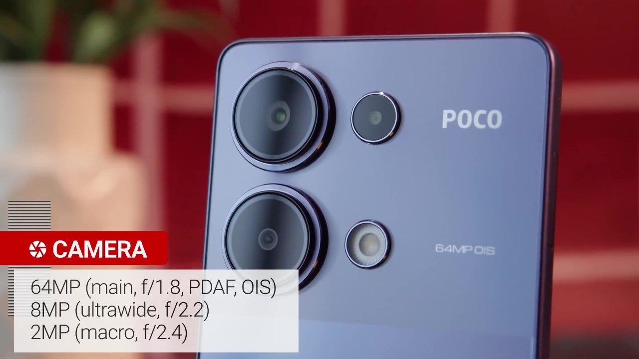 Đánh giá POCO M6 Pro