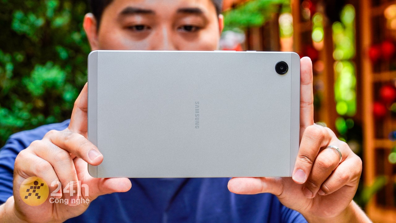Galaxy Tab A9 tạo được thiện cảm tốt khi làm quà Tết