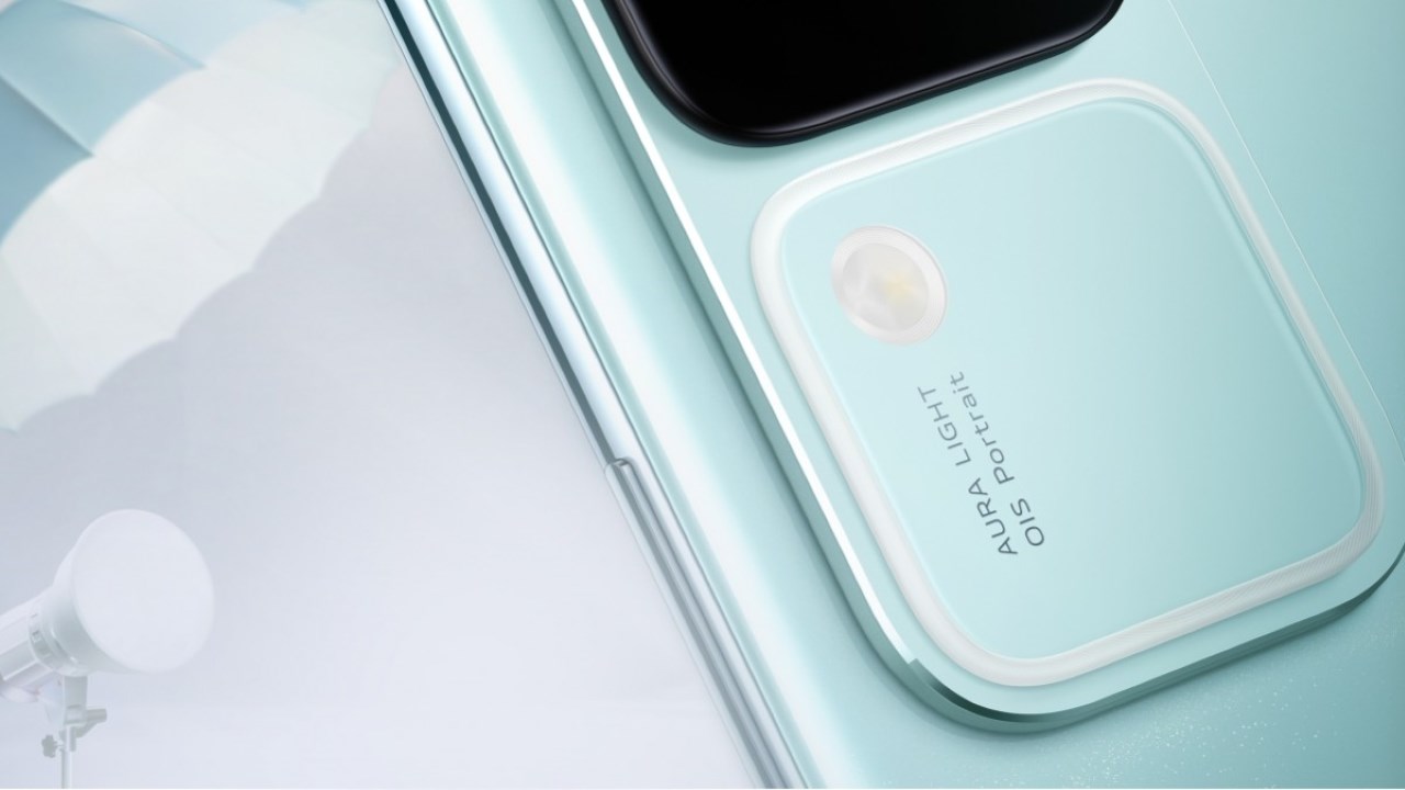 Thiết kế vòng AURA LIGHT của Vivo V30