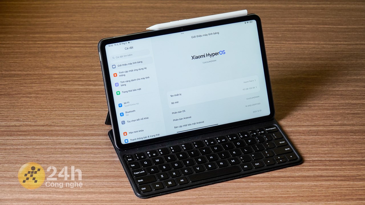 Bản cập nhật Xiaomi HyperOS dành cho Xiaomi Pad 6 có nhiều điểm thú vị.
