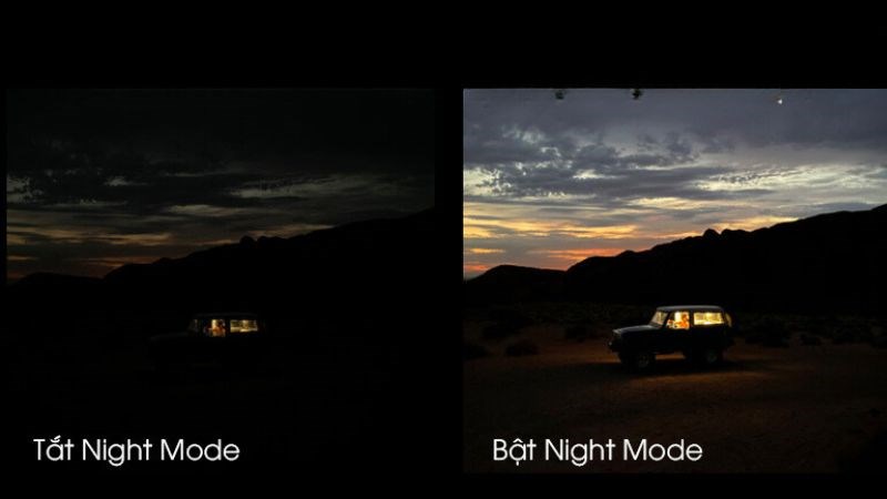 Camera của iPhone 11 Pro Max nổi bật với chế độ chụp đ&ecirc;m si&ecirc;u đẹp