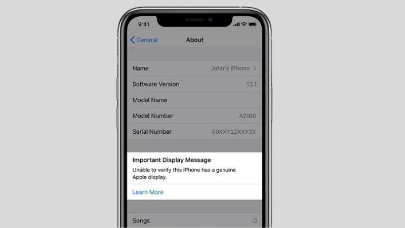 iPhone 11 Pro Max c&oacute; chế độ cảnh b&aacute;o thay thế m&agrave;n h&igrave;nh cực hữu dụng
