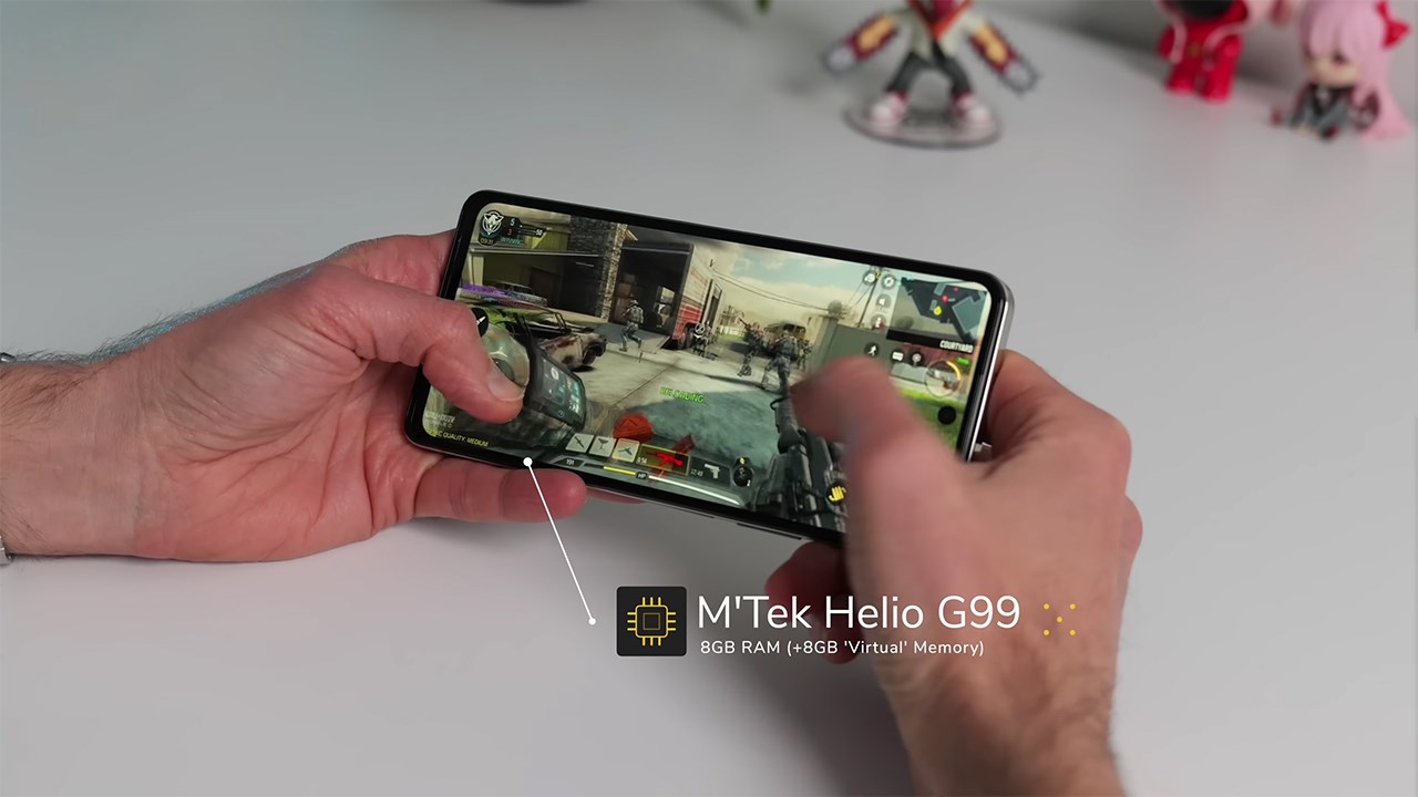 Tecno Spark 20 Pro với con chip Helio G99 nên có thể đáp ứng tốt nhu cầu sử dụng của người dùng. Nguồn: Tech Spurt.