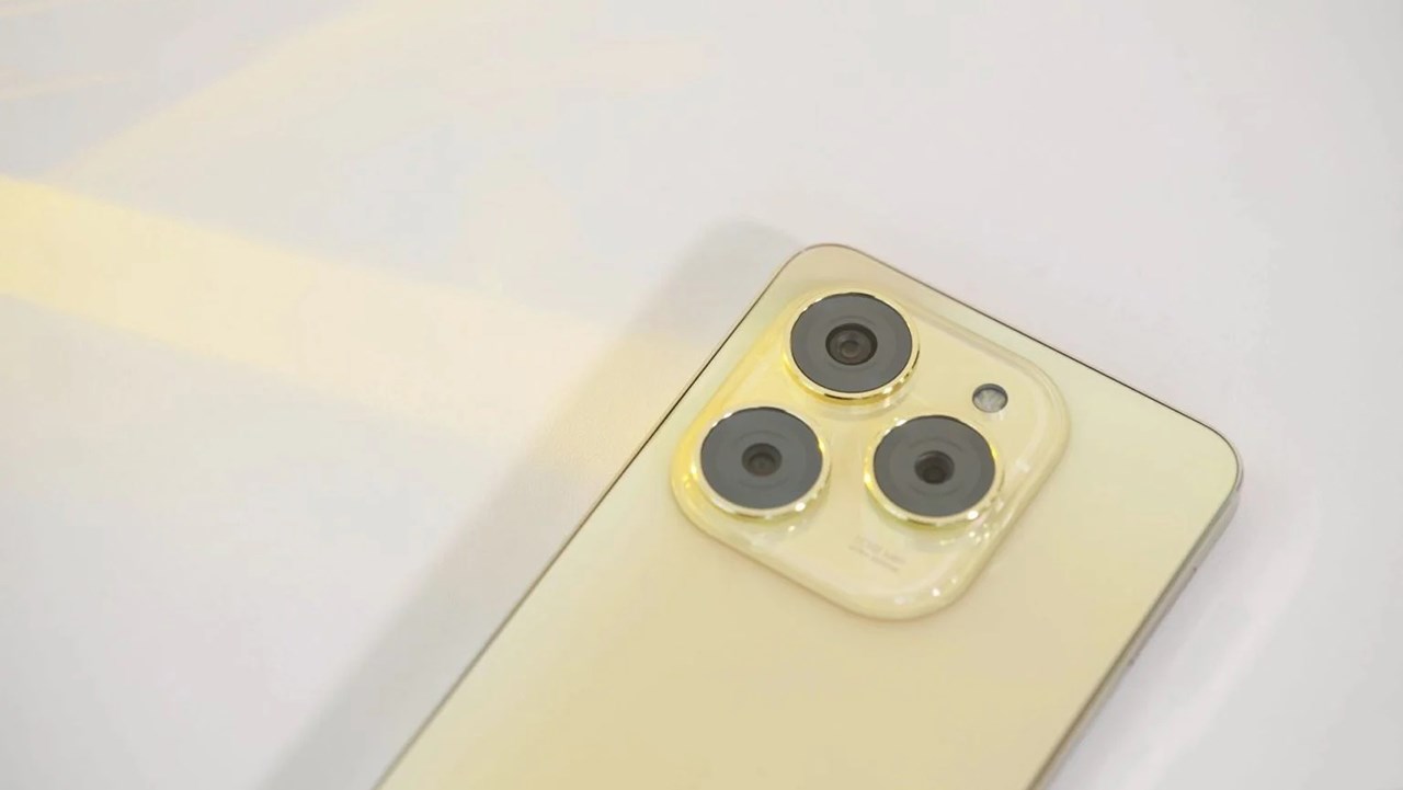 Tecno Spark 20 Pro còn có thể mang lại thời gián sử dụng lâu dài với viên pin 5.000 mAh. Nguồn Gizmochina.