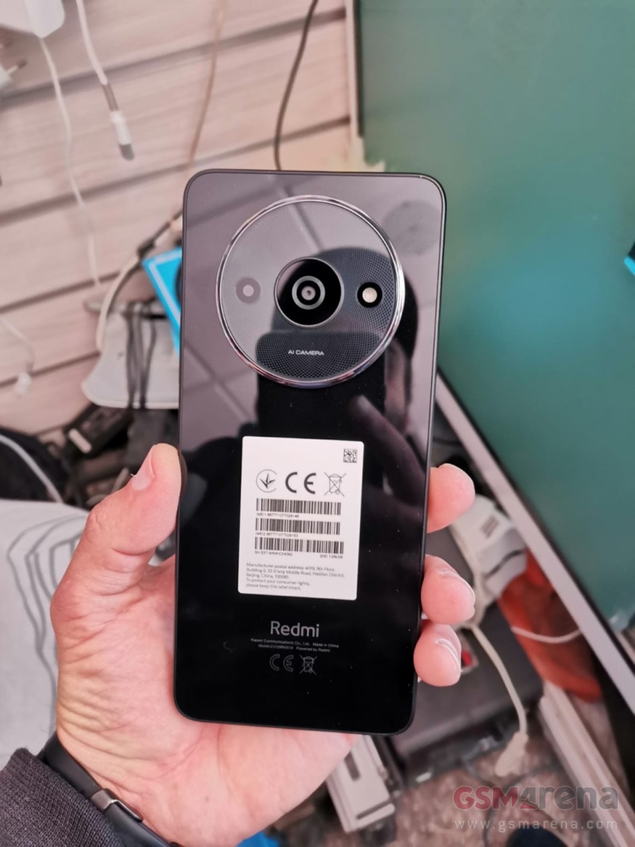 Redmi A3 lần đầu lộ ảnh thực tế