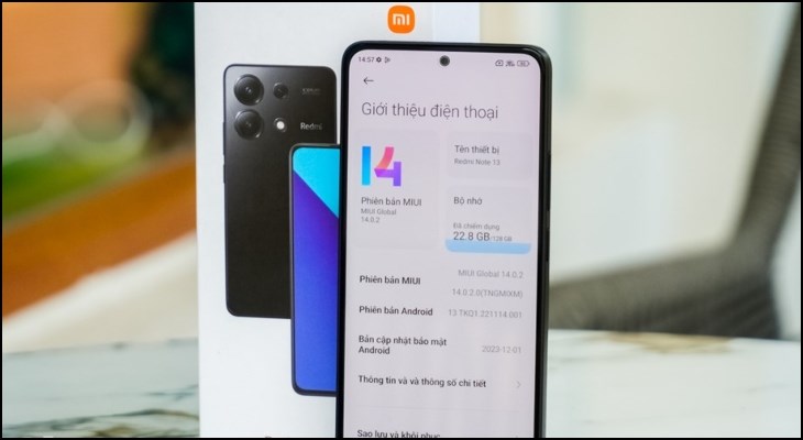Redmi Note 13 được trang bị vi xử lý Snapdragon 685