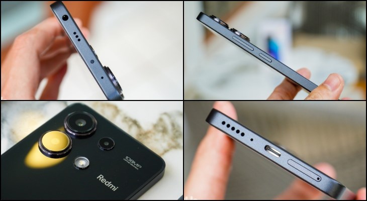 Thiết kế của Redmi Note 13 tinh tế, hiện đại với nhiều cải tiến Thiết kế của Redmi Note 13 tinh tế, hiện đại với nhiều cải tiến