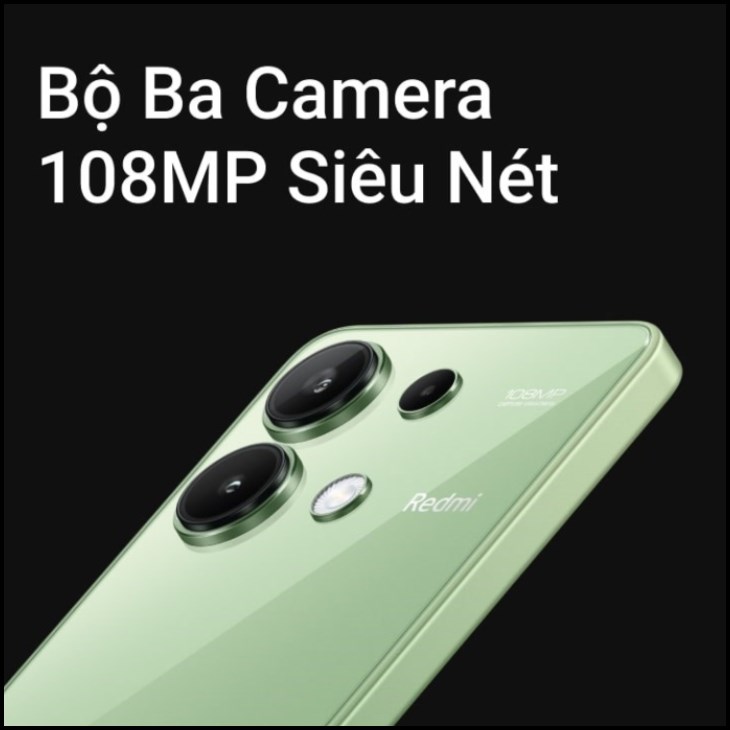 Thỏa sức sáng tạo với bộ 3 camera sau