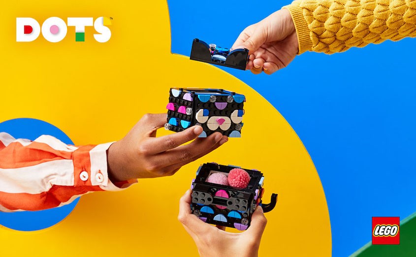 Lego Dots là một trong những chủ đề nổi bật của Lego