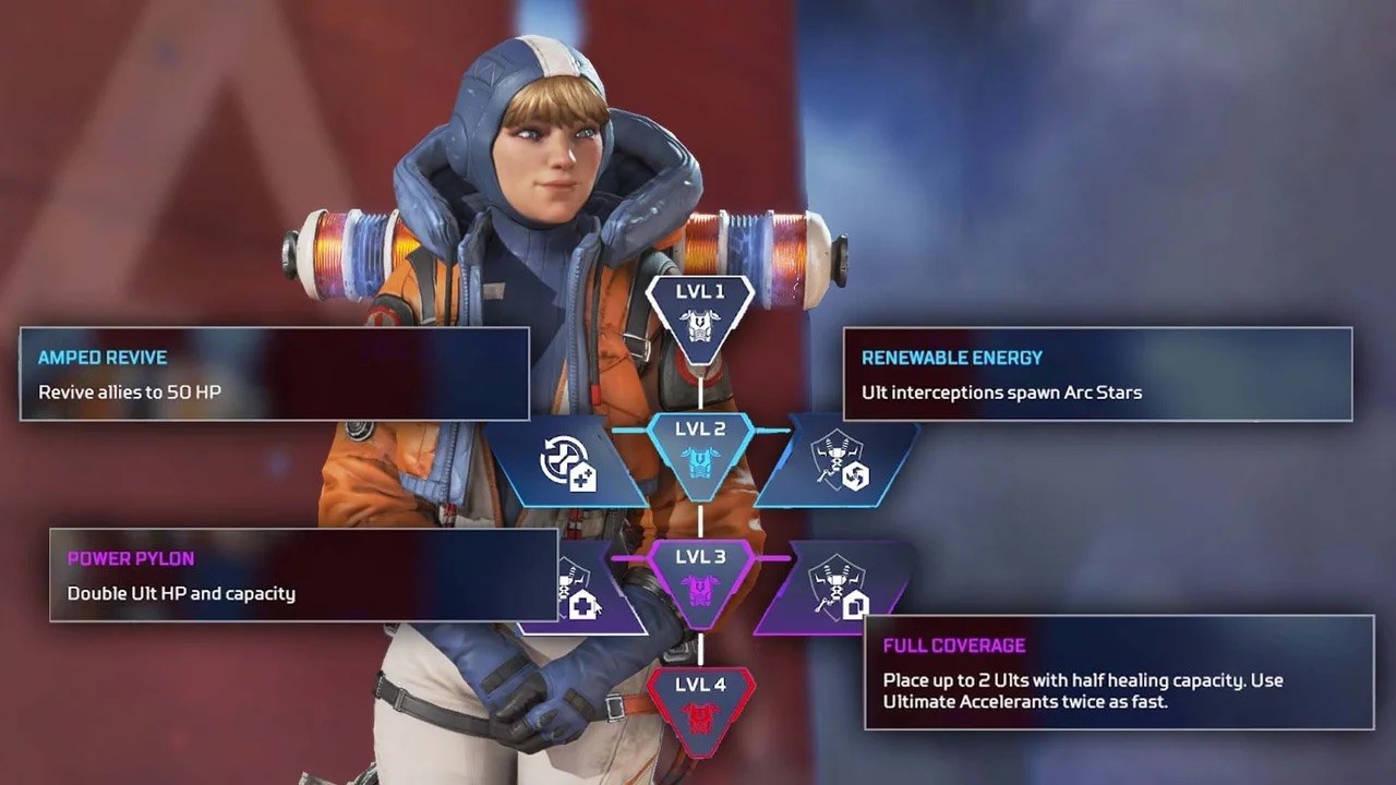 Hệ thống nâng cấp mới có trong Mùa 20 của Apex Legend Hệ thống nâng cấp mới có trong Mùa 20 của Apex Legend