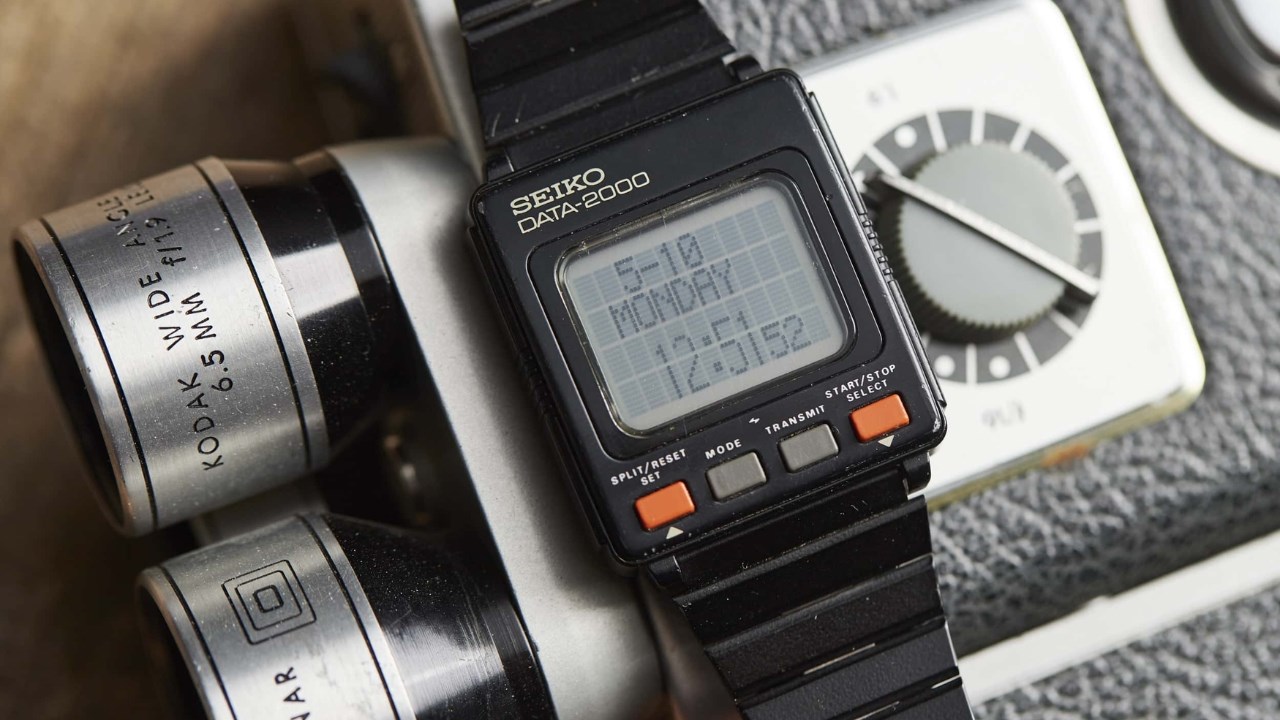 seiko Data 2000