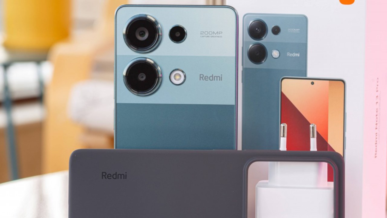 Redmi Note 13 Pro 4G sở hữu camera chính với độ phân giải lên đến 200 MP. Nguồn: GSMArena.