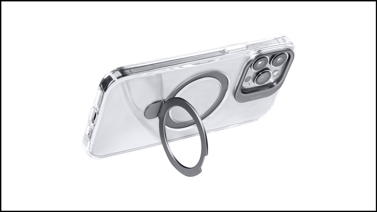 Ốp lưng Magsafe iPhone 15 Pro Max Nhựa cứng viền dẻo LAUT REVIVE PROP Chính hãng