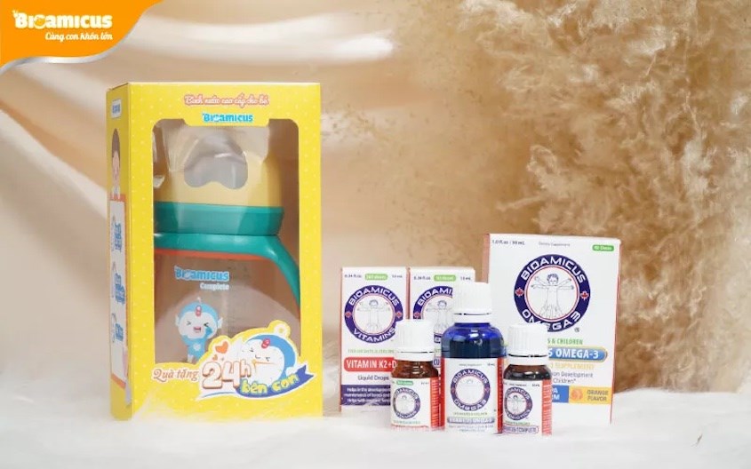 Bình nước chống sặc cao cấp - Hút cực đỉnh