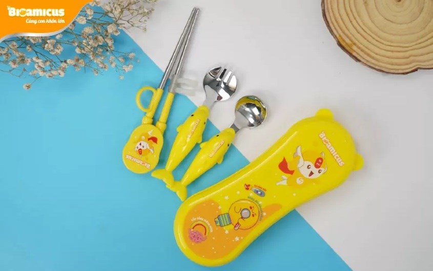 Bộ ăn dặm 4 món - Ăn cực chill