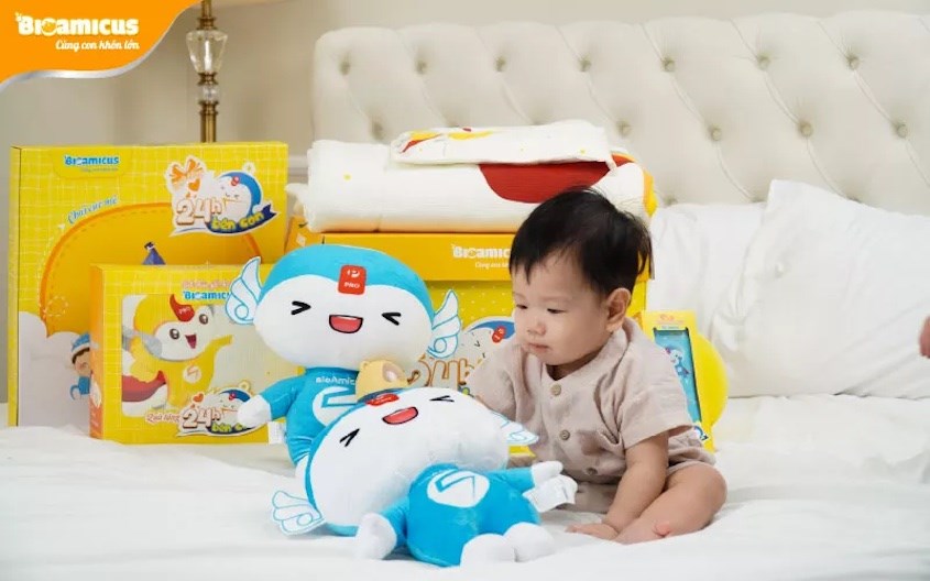 Gấu bông BioAmicus - Ôm cực bự