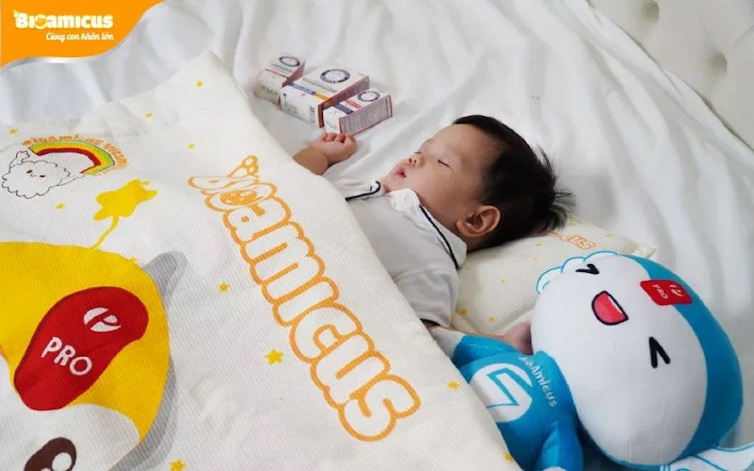 Set chăn gối cho bé - Ngủ cực chill