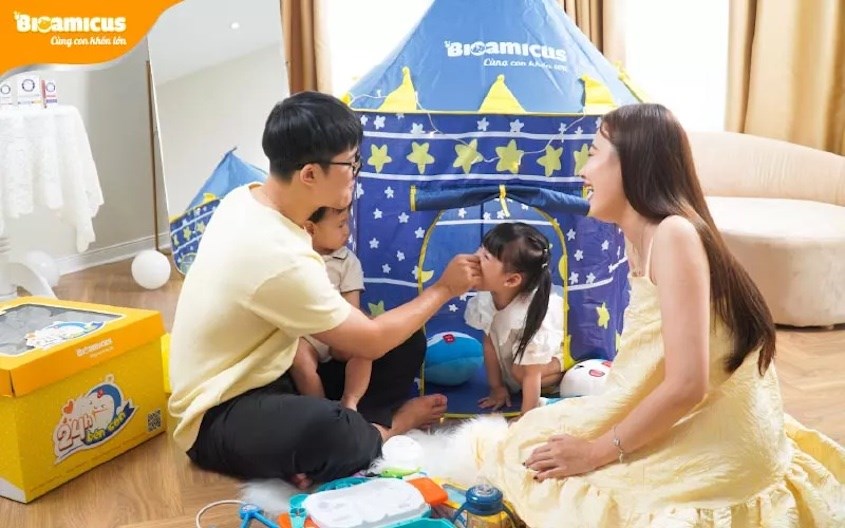 Lều lâu đài gấp gọn - Nghịch cực phê