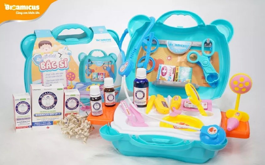 Bộ đồ chơi bác sĩ 23 món - Chơi cực đã