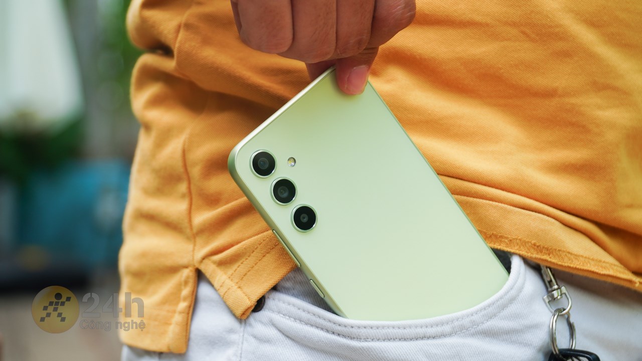 Lộ ảnh thực tế của Galaxy A35