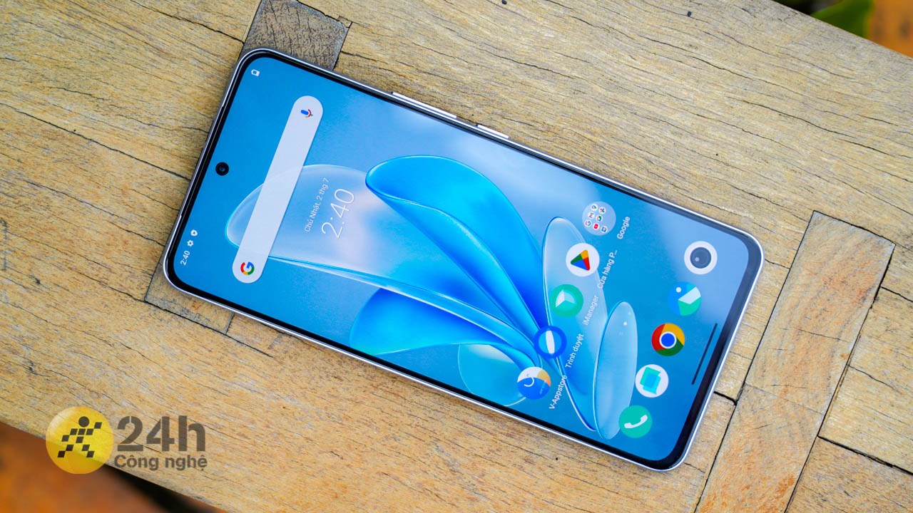 Mặt trước của vivo V29e rất đáng quan tâm đó