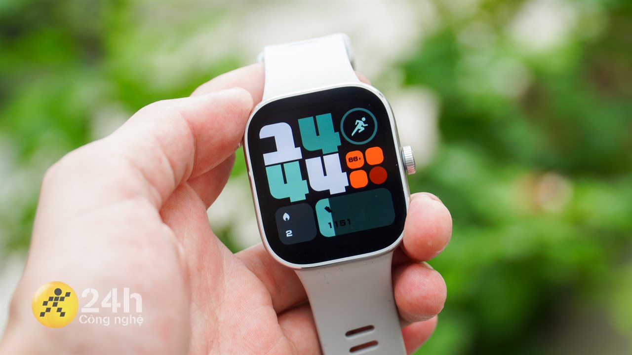 Redmi Watch 4: Đồng hồ thông minh đáng mua, ai cũng nên sở hữu Redmi Watch 4: Đồng hồ thông minh đáng mua, ai cũng nên sở hữu