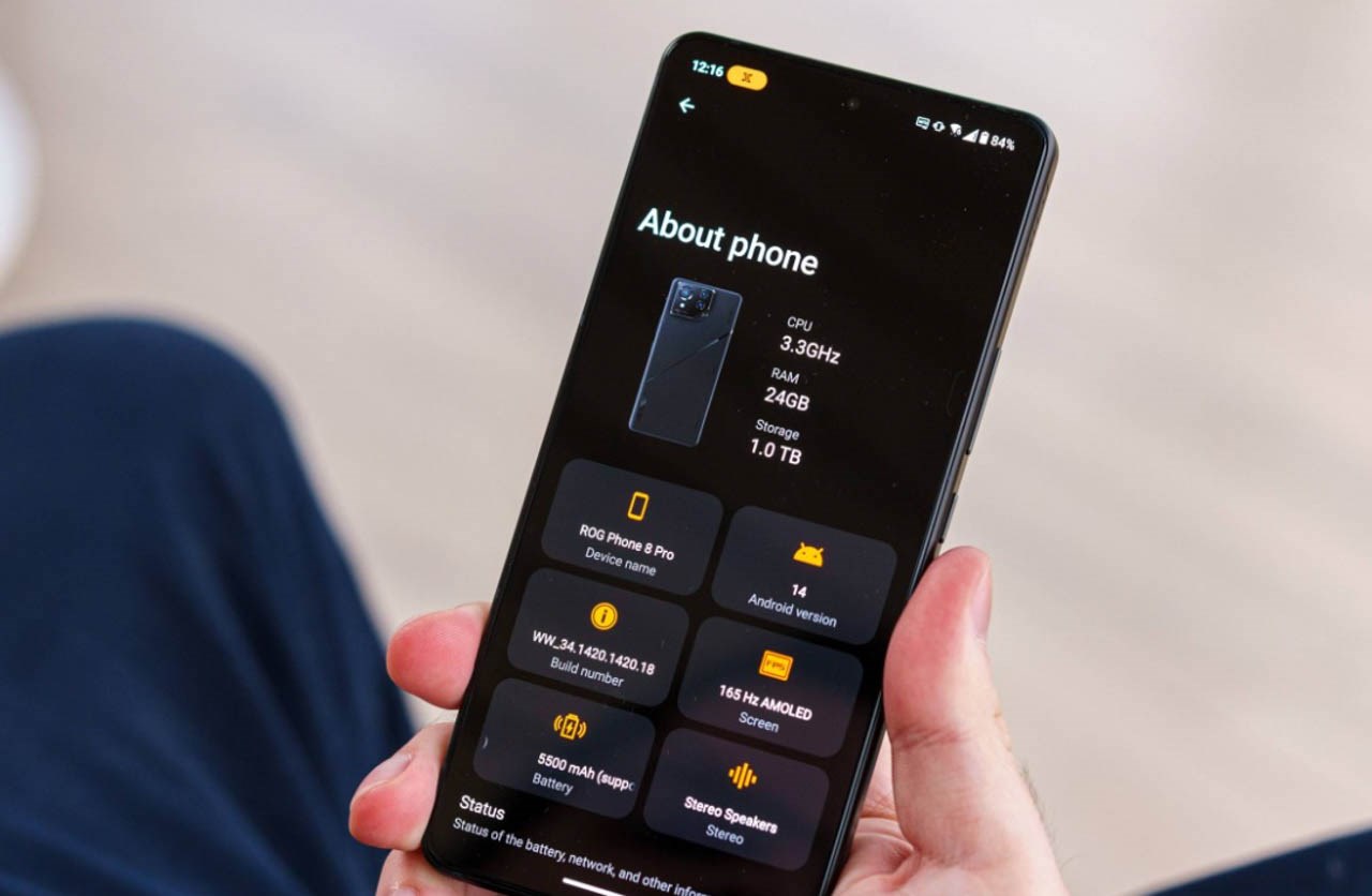 Đánh giá ASUS ROG Phone 8 Pro Đánh giá ASUS ROG Phone 8 Pro