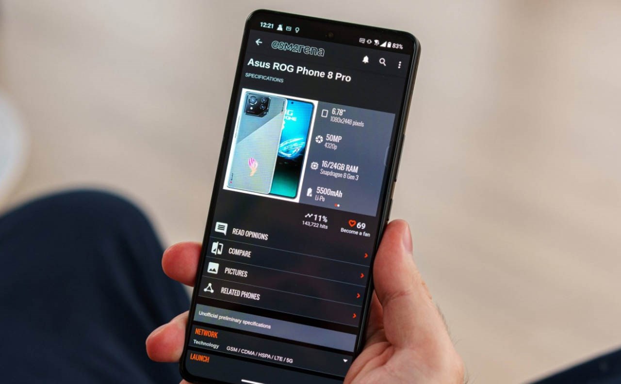 Đánh giá ASUS ROG Phone 8 Pro Đánh giá ASUS ROG Phone 8 Pro