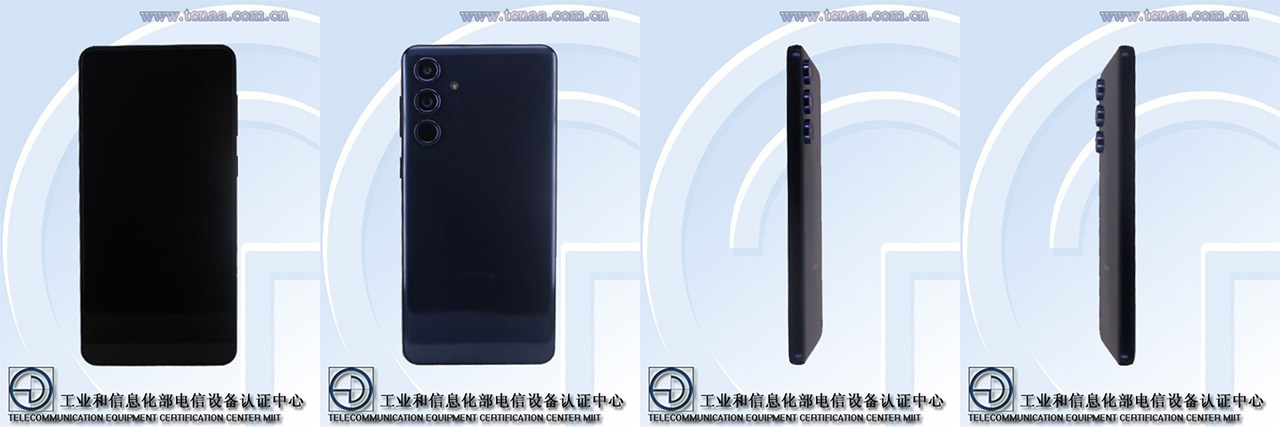 Hình ảnh thực tế của Galaxy C55