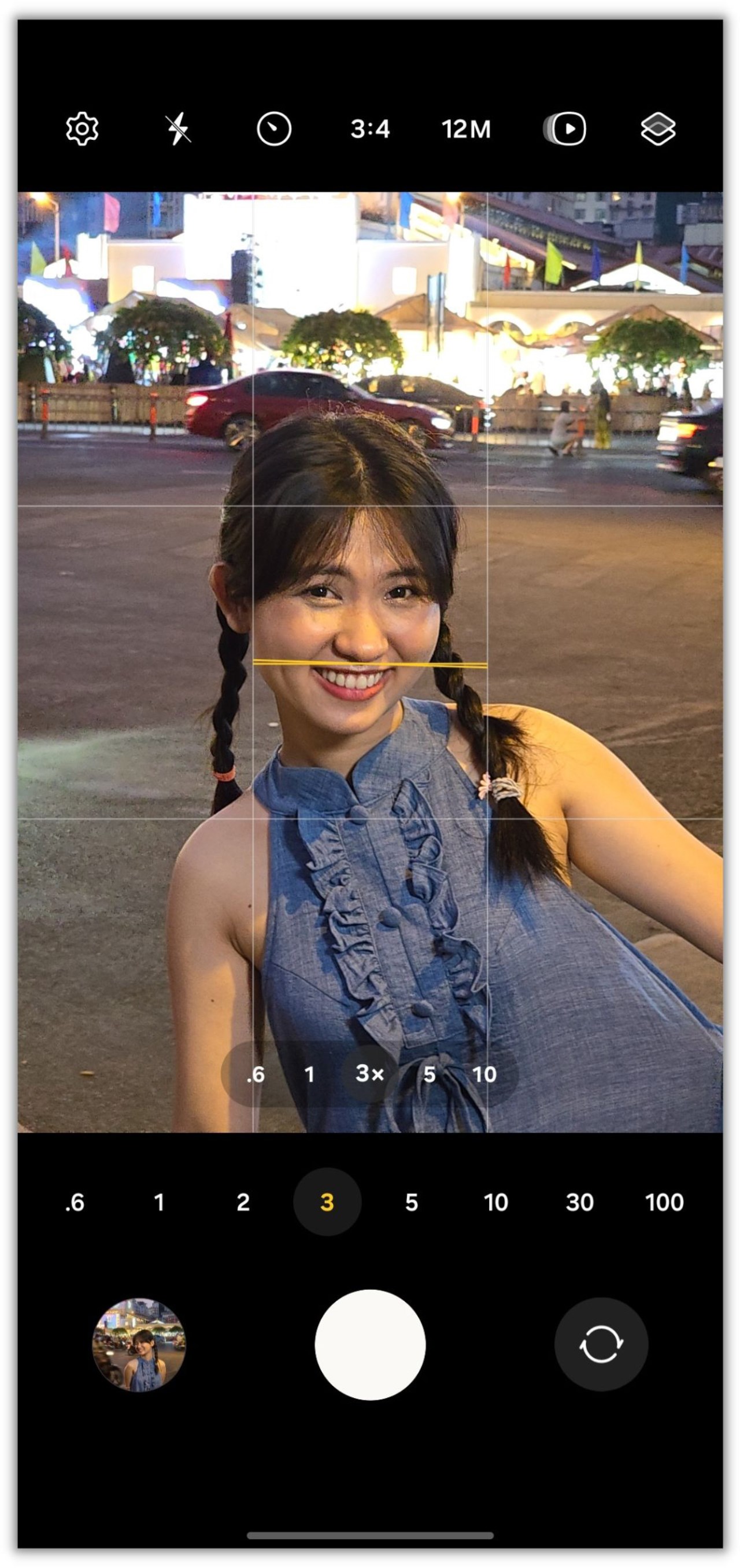 Mình thường sử dụng các mức zoom 3x 5x từ camera tele của Galaxy S24 Ultra để có được những tấm hình ưng ý.