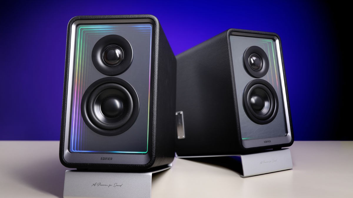 Edifier QR65 được hoàn thiện rất chỉn chu và chắc chắn. Nguồn: PCMarket.